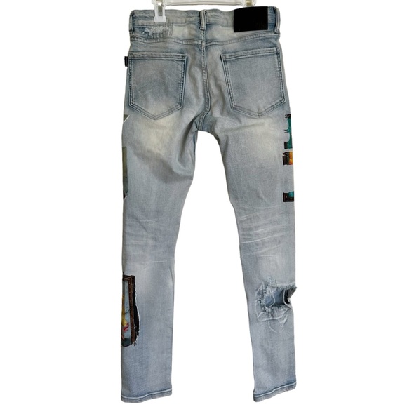 Capital Denim Heavens Heist Light Blue Denim Jeans Men’s 28 - Picture 6 of 12